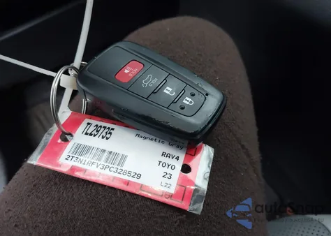 2023 Toyota Rav4 Limited from USA, damaged, VIN 2T3N1RFV3PC328529